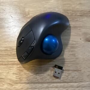 Logi M570 Wireless Trackball Mouse